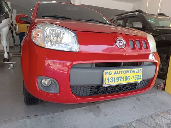 FIAT UNO 1.0 VIVACE 8V FLEX 4P MANUAL
